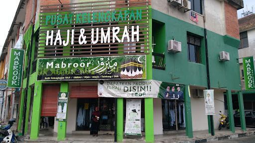 Butik Mabroor Kelengkapan Haji Umrah