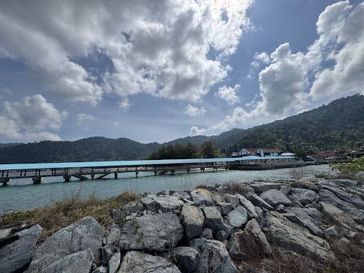 Kampung tekek pulau tioman
