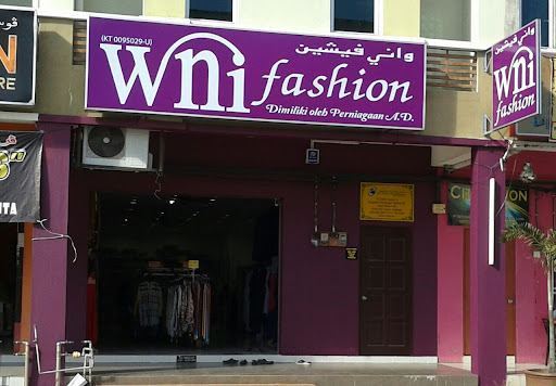 Kedai Pakaian Terbaik di Kampong Pangkal Kalong untuk Gaya Terkini