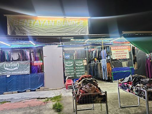 Kedai Pakaian Terbaik di Kuala Teriang
