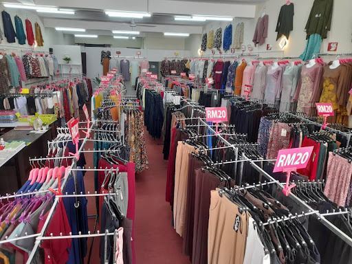 Kedai Pakaian Wanita Jasin Bestari