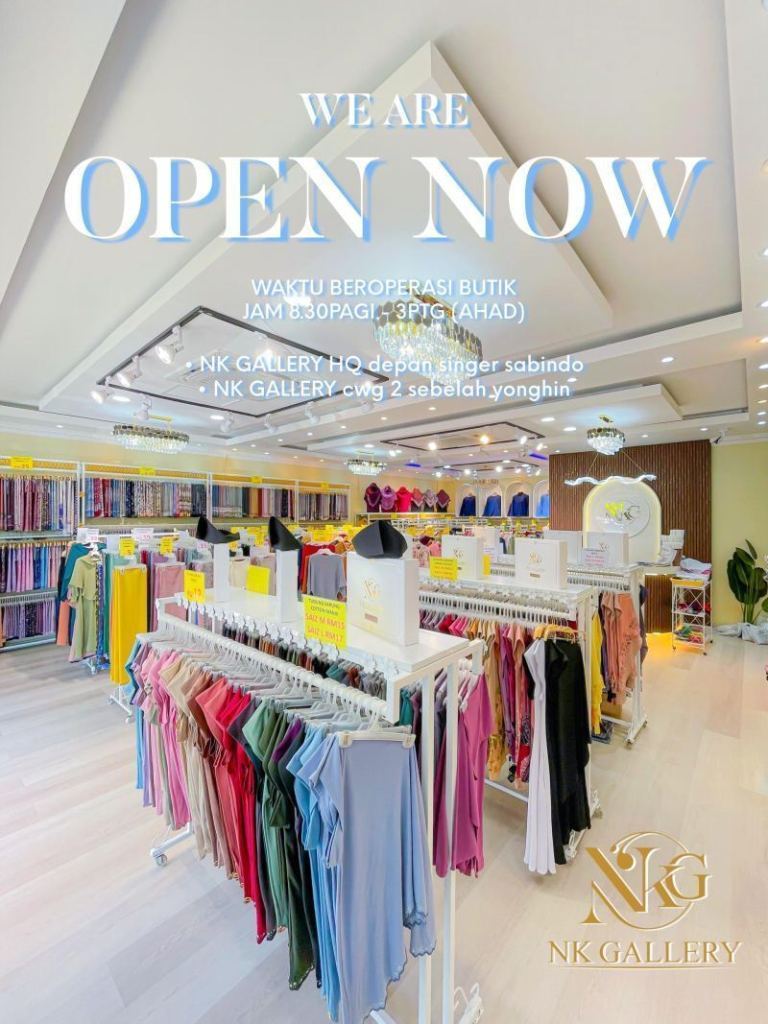 NK GALLERY TAWAU BOUTIQUE