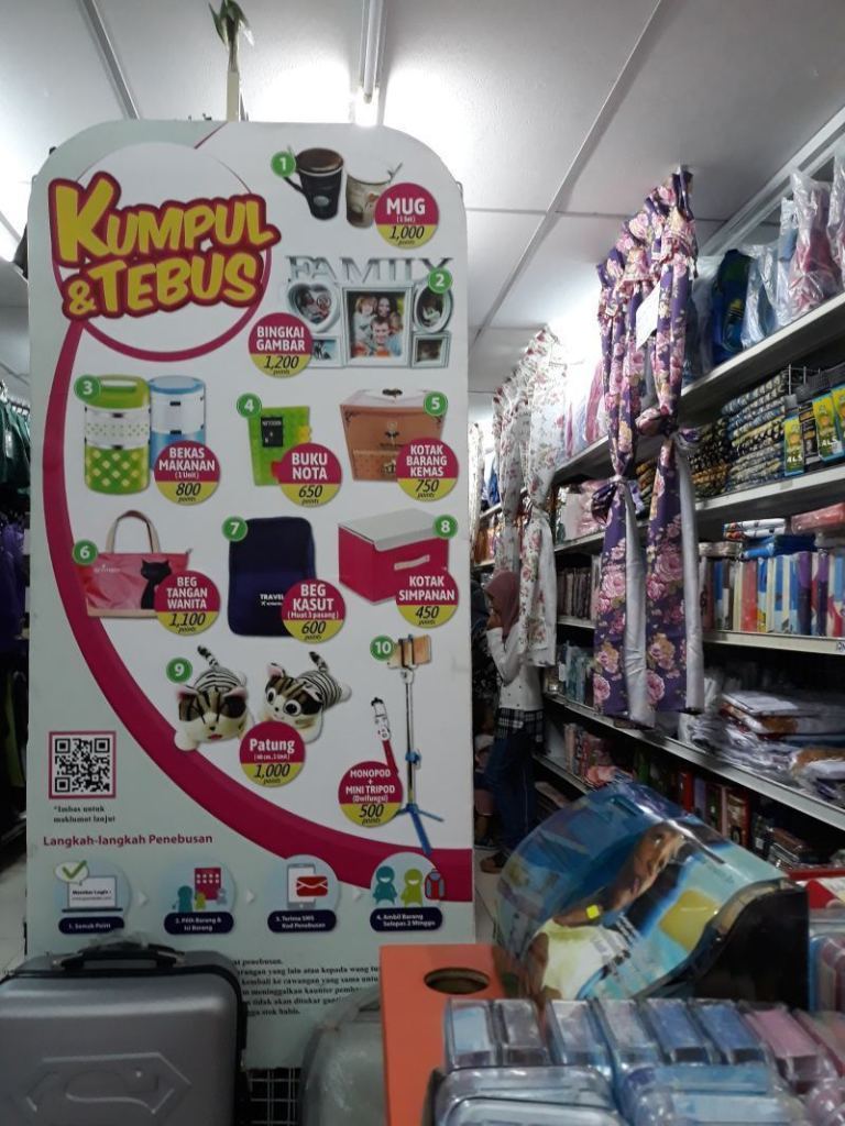 PASARAYA KU ( BAGAN SERAI )