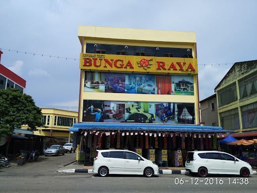 Perniagaan Tekstil Bunga Raya