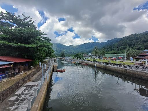 Tekek Ferry Terminal(Arrivals/Departure)